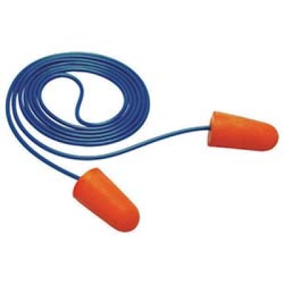 日本中山 TRUSCO  TEI-09C ＴＲＵＳＣＯ　耳栓　コード付　ファームタイプ　１０組入