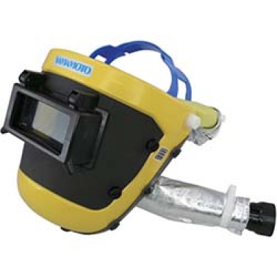 山本光学（株） KF-20WPSAH ＹＡＭＡＭＯＴＯ　電動ファンパーツ　フェイスシールドＷＰ用　ホース付き