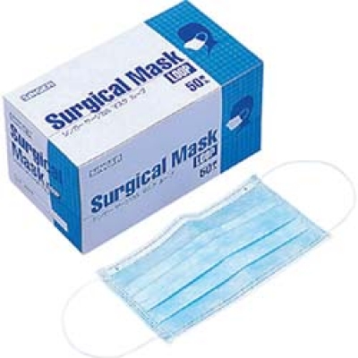 宇都宮製作（株） S-SERGICALMASKLOOP-B ＵＣＤ　シンガーサージカルマスクループブルー
