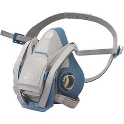 美国 3M  安全衛生製品事業部 6500QL CL3M ３Ｍ　防毒マスク面体　６５００ＱＬ　Ｍサイズ　防じんマスク兼用（区分３）