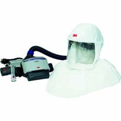 美国 3M  安全衛生製品事業部 JTRS-657JPLUS ３Ｍ　バーサフロー　電動ファン付き呼吸用保護具