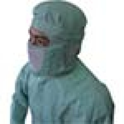 （株）ブラストン BSC-30001-G-B ブラストン　マスク　緑　ビッグ　（１０枚入）