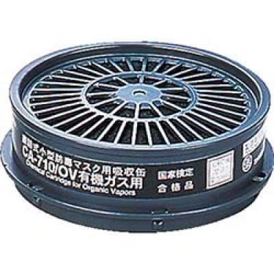 （株）重松製作所 CA-710SO2 シゲマツ　防毒マスク吸収缶亜硫酸ガス用