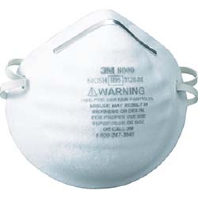 美国 3M  安全衛生製品事業部 8000 N95 ３Ｍ　防護マスク　Ｎ９５認定品