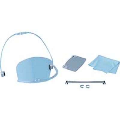 （株）ムーヴ・オン W-HEADSET-1 ム－ヴ・オン　透明衛生マスク　ウィンカムヘッドセットタイプ　（１個入）