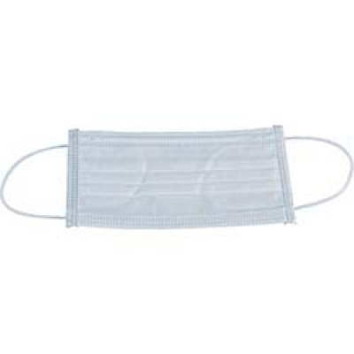 日本中山 TRUSCO  TEM4L-50 ＴＲＵＳＣＯ　作業用マスク（耳掛けタイプ）４層　（５０枚入）