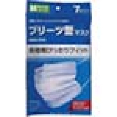 IRIS  NMN-7PM ＩＲＩＳ　プリーツマスク　ＮＭＮ－７ＰＭ　（７枚入り）