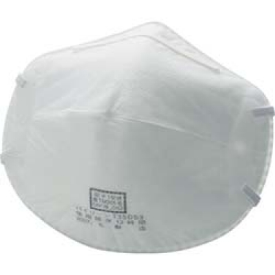 日本中山 TRUSCO  T35-DS2 ＴＲＵＳＣＯ　使い捨て式防じんマスク　ＤＳ２　１０枚入