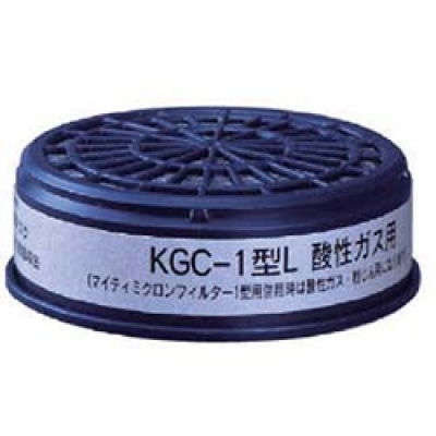 ユニット（株） 379-06 ユニット　防毒マスク用吸収缶（酸性ガス用）