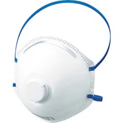 日本制纸 CRECIA  67820 クレシア　クリーンガードＭ１０ＤＳ２レスピレーターマスク　バルブ付