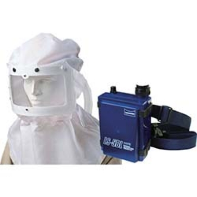 山本光学（株） LS-350FML ＹＡＭＡＭＯＴＯ　電動ファン付呼吸用保護具