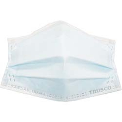 日本中山 TRUSCO  TRKM-L ＴＲＵＳＣＯ　消臭ケスモンマスク　Ｌサイズ　　（５０枚入）