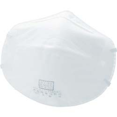 日本中山 TRUSCO  T35A-DS1 ＴＲＵＳＣＯ　使い捨て防じんマスク　ＤＳ１　　（１０枚入）