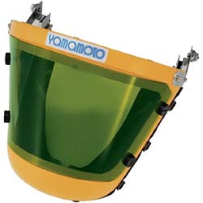 山本光学（株） KF-1W2S ＹＡＭＡＭＯＴＯ　電動ファン付呼吸用保護具パーツ　フェイスシールド＃１．７