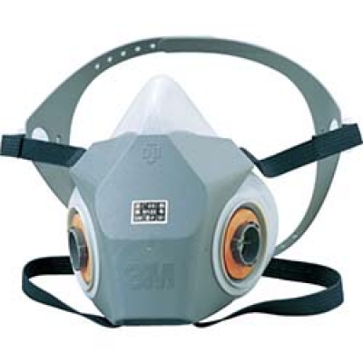 美国 3M  安全衛生製品事業部 6000DDSR L ３Ｍ　防毒マスク半面形面体　６０００ＤＤＳＲ　Ｌサイズ