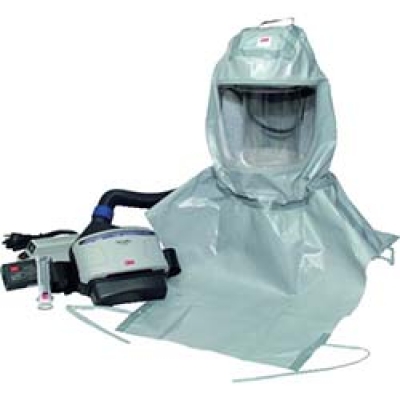 美国 3M  安全衛生製品事業部 JTRS-855J ３Ｍ　バーサフロー　電動ファン付き呼吸用保護具　国家検定合格品