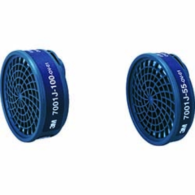 美国 3M  安全衛生製品事業部 7001J-100 ３Ｍ　有機ガス用吸収缶　７００１Ｊ－１００