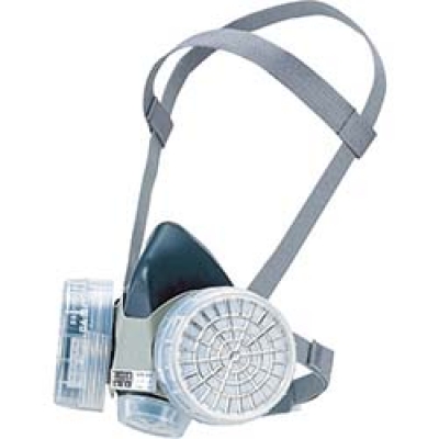 （株）重松製作所 GM-28(M) シゲマツ　防毒マスク　ＧＭ－２８面体