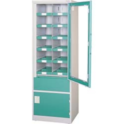 光葉スチール（株） BM-120 光葉　防塵保護具保管庫
