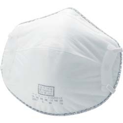 日本中山 TRUSCO  T35-DS1K ＴＲＵＳＣＯ　使い捨て式防じんマスク　ＤＳ１　活性炭入　１０枚入