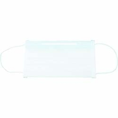 日本绿安全 MIDORI F220 ミドリ安全　メガネの曇りにくいマスク　ミドリクリーンマスク　Ｆ２２０　耳掛けタイプ　２ｐｌｙ　１００枚入