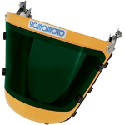 山本光学（株） KF-1W3S ＹＡＭＡＭＯＴＯ　電動ファン付呼吸用保護具パーツ　フェイスシールド＃３