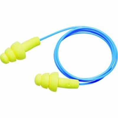 美国 3M  安全衛生製品事業部 340-4004 ３Ｍ　耳栓　Ｅ－Ａ－Ｒ　ウルトラフィット　ひも付き　３４０－４００４