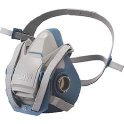 美国 3M  安全衛生製品事業部 6500QL CL3L ３Ｍ　防毒マスク面体　６５００ＱＬ　Ｌサイズ　防じんマスク兼用（区分３）