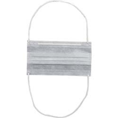 日本川西工业 KAWANISHI  7040W 川西　フレッシュマスク２ＰＬＹ　オーバーヘッド　１００枚入