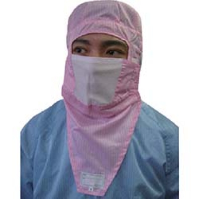 （株）ブラストン BSC-30002-P-F ブラストン　マスク（ガード付）　ピンク　フリー　（１枚入）