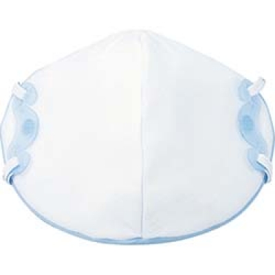 日本中山 TRUSCO  TIM-S2 ＴＲＵＳＣＯ　使い捨て式防じんマスク　ＤＳ２