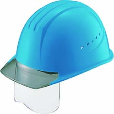 （株）谷沢製作所 1610VJ-SH-V2-B1-J タニザワ　エアライト搭載シールド面付ヘルメット通気孔付