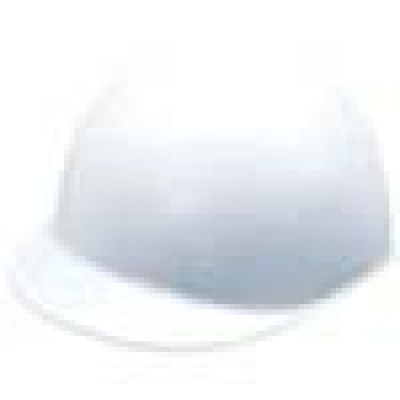 （株）谷沢製作所 164-E（W） タニザワ　ＡＢＳ製野球帽型ヘルメット　白