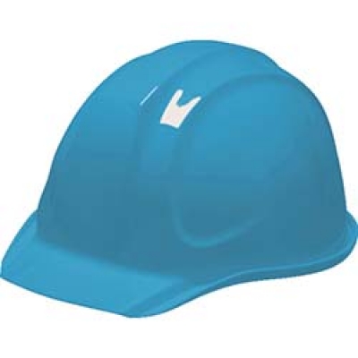 ＤＩＣプラスチック（株）安全資材営業部 SYP B KP ＤＩＣ　ＳＹＰ型ヘルメット　アクアブルー　ＫＰ付
