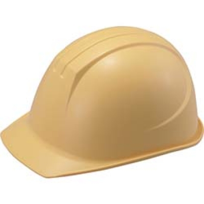 （株）谷沢製作所 0161-JZ-C3-J タニザワ　エアライト搭載ヘルメット　溝付