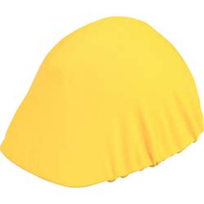 （株）つくし工房 3137-Y つくし　カラーヘルメットカバー　イエロー