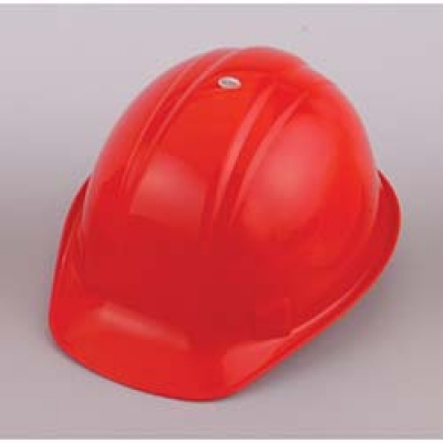 （株）トーヨーセフティー NO.170-10 トーヨーセフティ　ヘルメット　赤