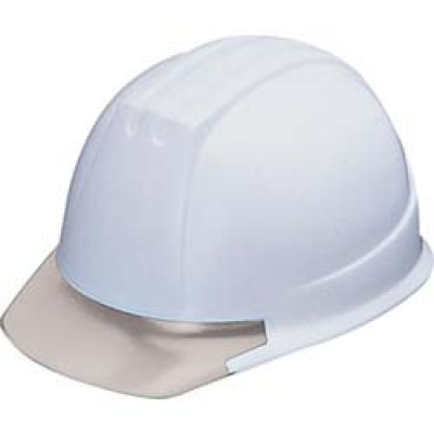 ユニット（株） 377-29TR ユニット　ヘルメット前ひさし型無色（飛・電）　ＰＣ