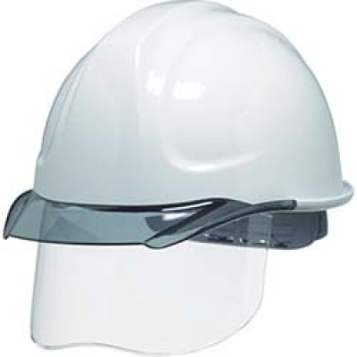 S KP ＤＩＣ　ＳＹＡ－ＣＳ型ヘルメット　白／スモーク　ＫＰ付