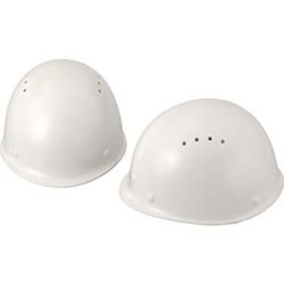 （株）トーヨーセフティー NO.214F-OT-WH トーヨーセフティ　ヘルメット　白
