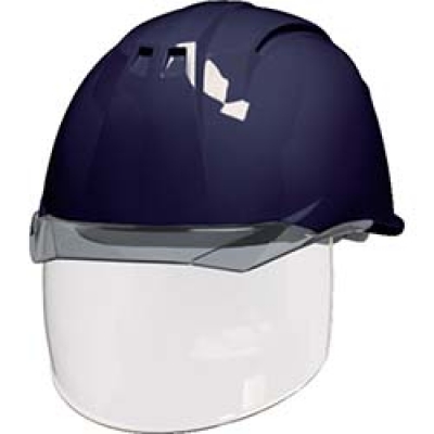 S KP ＤＩＣ　ＡＡ１１－ＣＳＷ型ヘリメット　紺／スモーク　ＫＰ付