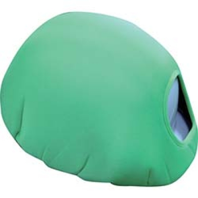 （株）グリーンクロス 1121800001 グリーンクロス　ヘルメットカバーソフト　蛍光グリーン