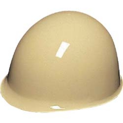 ＤＩＣプラスチック（株）安全資材営業部 EMP（C） ＤＩＣ　ＥＭＰ型ヘルメット　クリーム