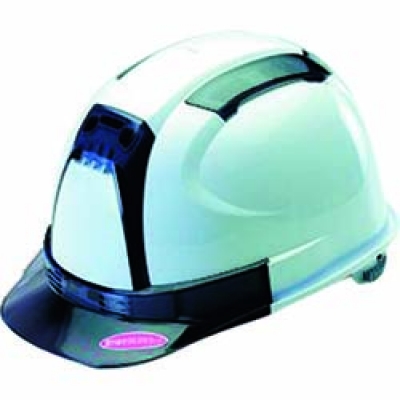 日本 TASCO ＴＡＳＣＯ TA962AY-1 タスコ　ヒサシ透明ヘルメット