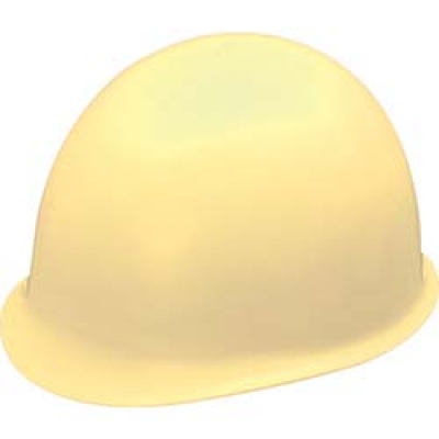 ユニット（株） 377-15CR ユニット　ヘルメットＭＰ型（飛・電）クリーム　ＰＣ