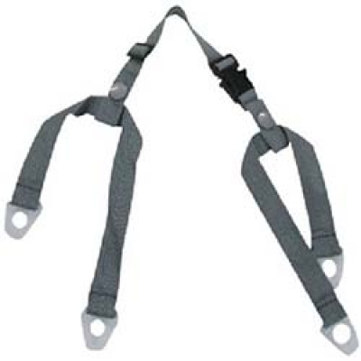 日本绿安全 MIDORI FP-2-7M ミドリ安全　耳紐アゴ紐セットエムピーバイザータイプ用