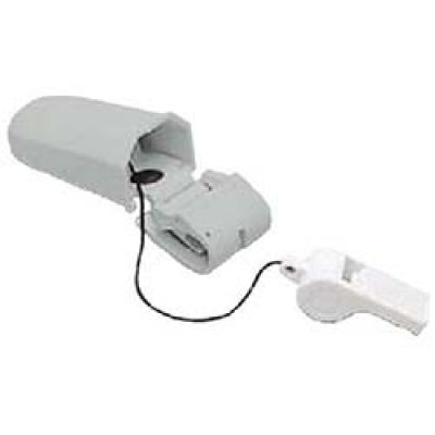 （株）谷沢製作所 670UBP-GY タニザワ　ホイッスルホルダー（溝付きタイプ）