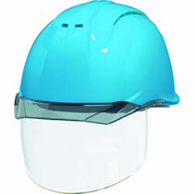 日本绿安全 MIDORI SCL-400S-Y ミドリ安全　軽作業帽（シールド面付）