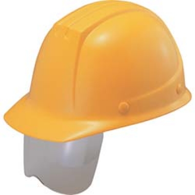 （株）谷沢製作所 101-SH-Y タニザワ　ヘルメット（シールド面付）