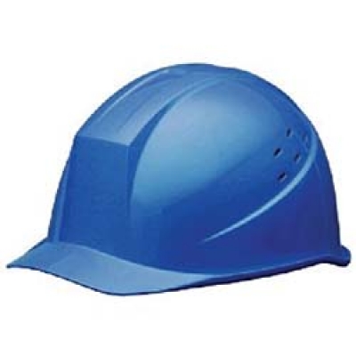 日本绿安全 MIDORI SC-11BVDR-KP-BL ミドリ安全　ダイヤル式ヘルメット　ＡＢＳ製　通気孔付